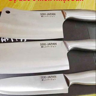 Bộ dao kéo 6 món seki nhật bản cao cấp