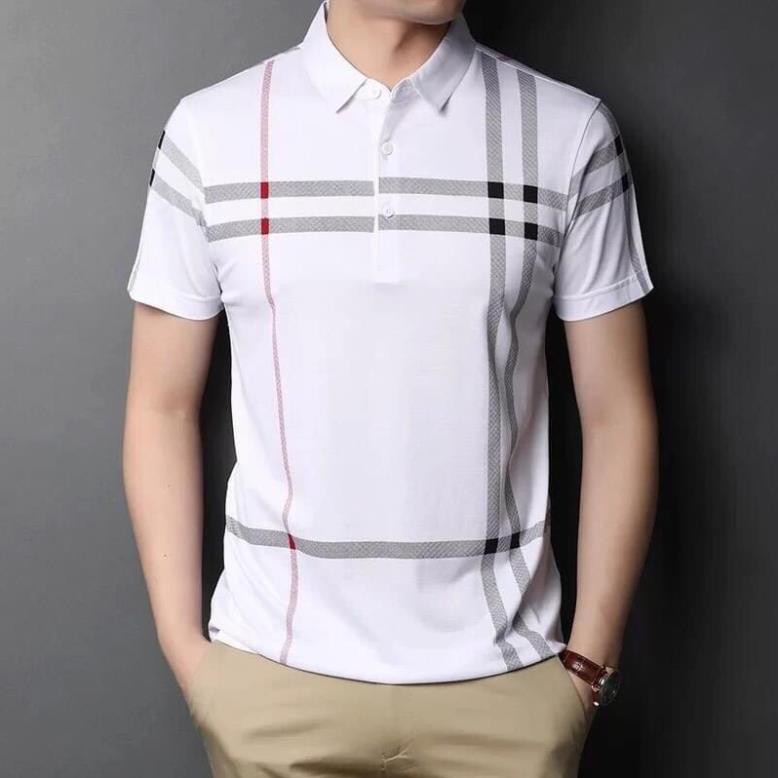 [ VNXK ] Áo Phông Nam Có Cổ Cao Cấp Bbr / Áo Thun Nam PoLo Bbr Có Cổ Mới Nhất 2020 ( A003 ) | BigBuy360 - bigbuy360.vn