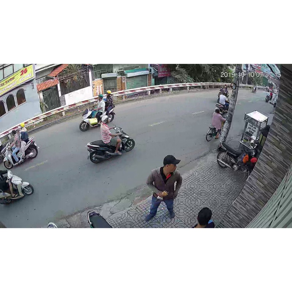 Camera imou F22P 1080P / F42P 4MP 2K / F22FP / F42FP Có mầu - ip WiFi ngoài trời