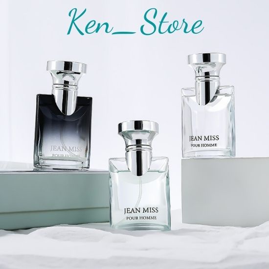 Giảm sốc Bộ Quà Tặng Nước Hoa Nam Jean Miss Cologen Set 3x30ml Thơm 24h cao cấp đẳng cấp nam tính hương thơm bền lâu!!!!
