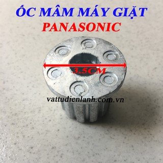Ốc côn đóng mâm máy giặt các hãng TD