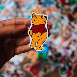 Set 100 Sticker hình dán - Cartoon