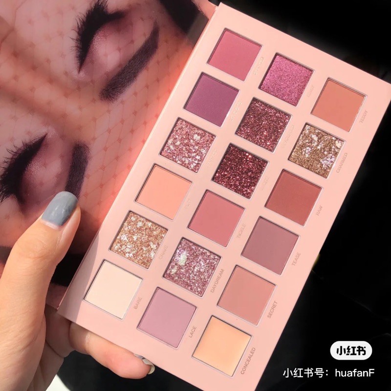 Bảng mắt Huda New Nude