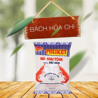 ( SALE MẠNH) Thùng 30 gói Mì Hai Tôm Miliket hải sản