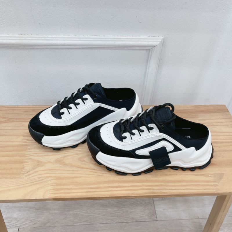 CHX Giày Sục Thể Thao Damiya Đế 5p Da Mềm Êm Nhẹ Tênh Fullbox Cao Cấp