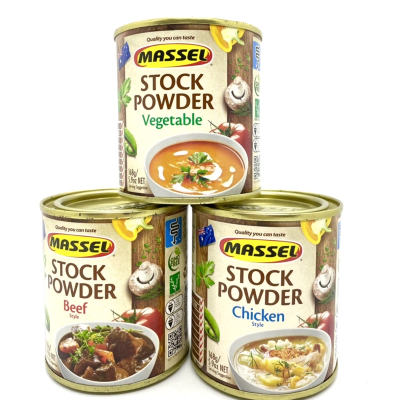 Hạt nêm massel úc cho bé ăn dặm