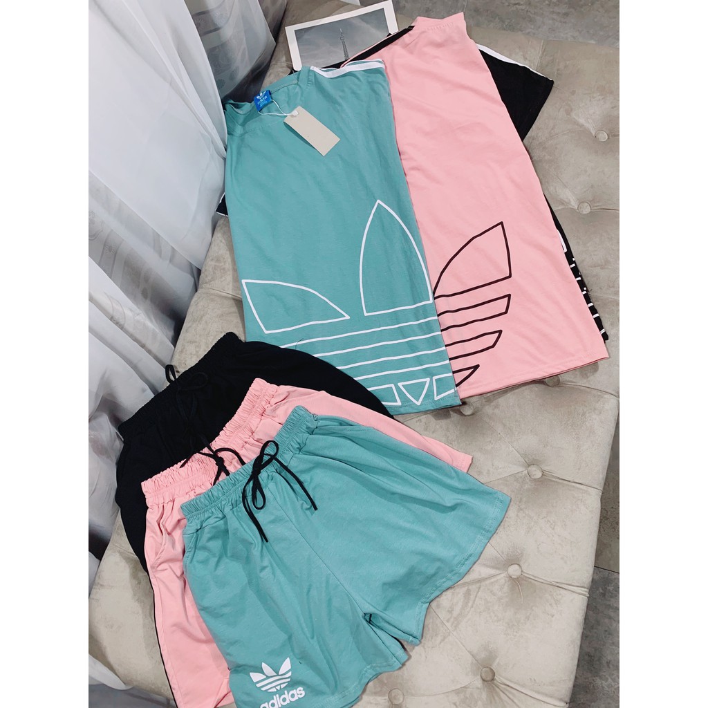 Sét bộ adidas đùi siêu hot về sẵn hàng