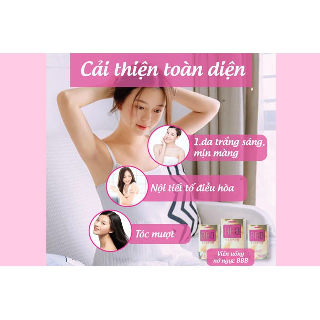 Viên uống nở ngực BBB Orihiro Nhật Bản 300v