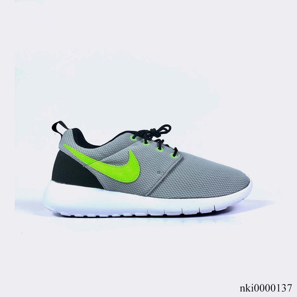 Giày Thể Thao Nike ROSHE ONE 599728-030, Giầy Nam Chạy Bộ Màu Xám - HODU Sport