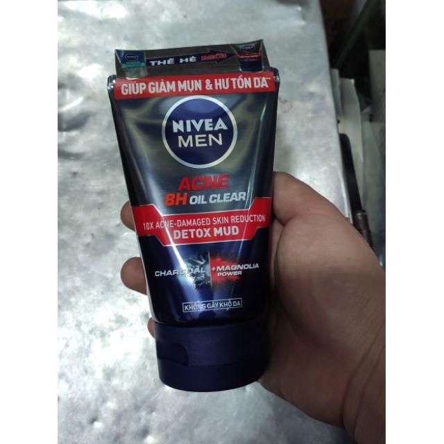 Sữa rửa mặt Nivea men