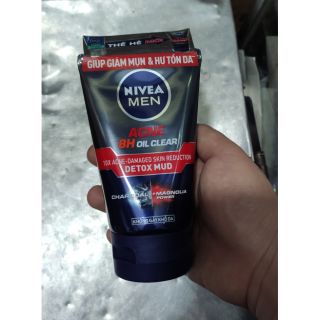 Sữa rửa mặt Nivea men