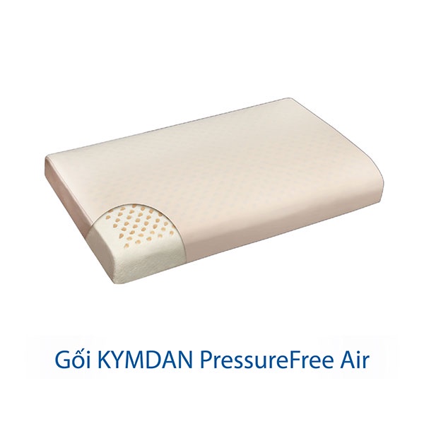 Gối cao su thiên nhiên Kymdan Pillow PressureFree Air