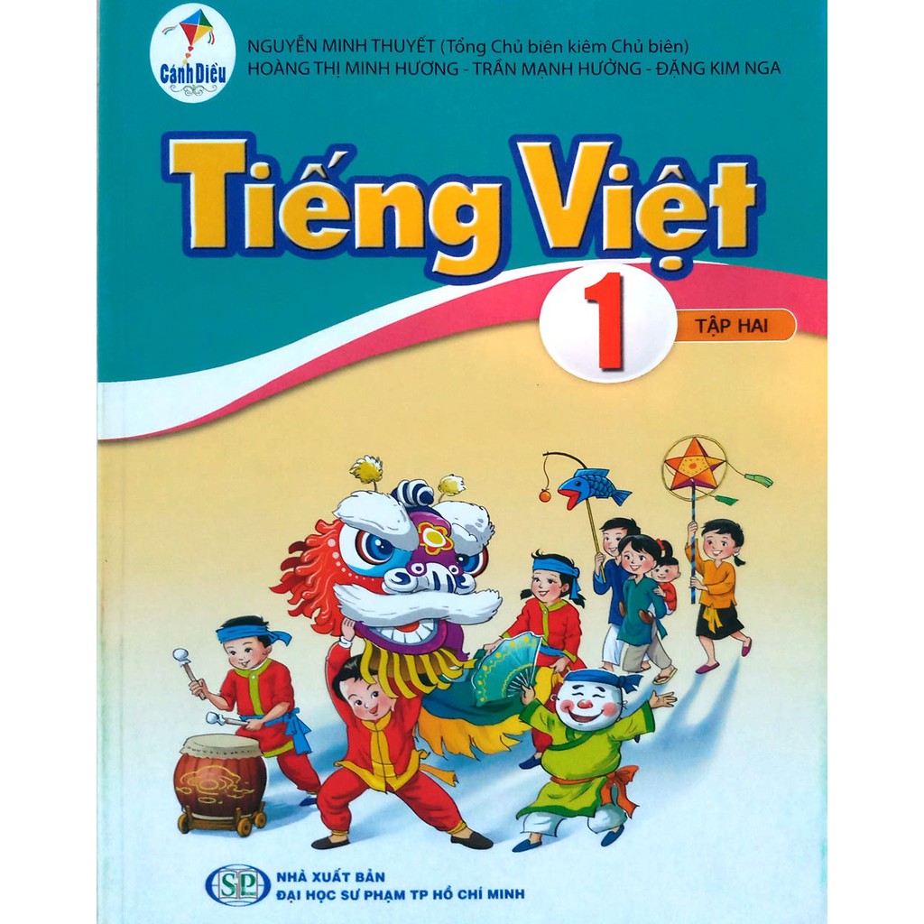 Sách - Tiếng Việt 1 - tập hai (Cánh Diều)