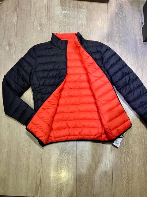 Áo phao nam mặc được 2 mặt Lông Vũ pha Trần Bông có túi siêu nhẹ siêu ấm | BigBuy360 - bigbuy360.vn