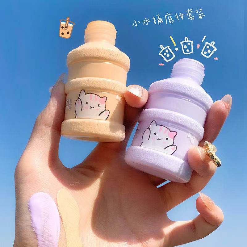 [Hàng mới về] Kem nền màu lỳ dưỡng ẩm làm trắng da | BigBuy360 - bigbuy360.vn