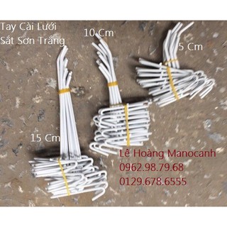 Tay cài lưới sắt 50 chiếc 15cm