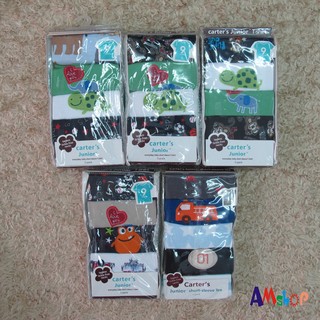 ÁO CARTER CỘC 3-24M VỈ 5C BÉ TRAI