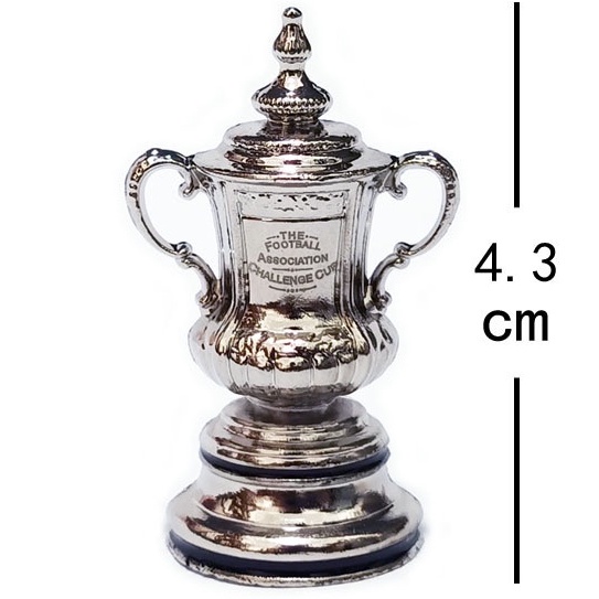 Mô hình kim loại đặc cup C1 Champion League, ngoại hạng Anh và Euro cup - Mẫu đẹp, hàng chuẩn