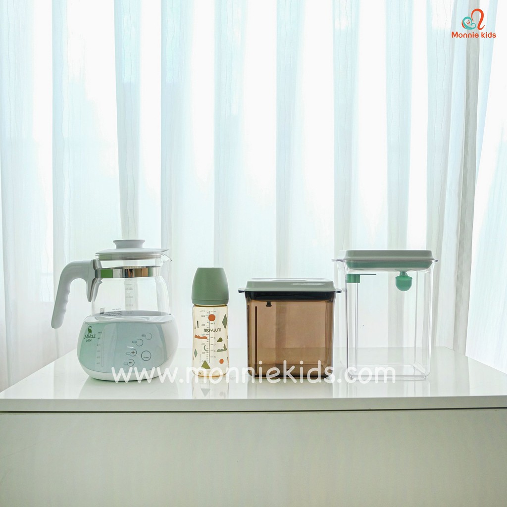 HỘP ĐỰNG SỮA HÚT CHÂN KHÔNG ANKOU BẢO QUẢN SỮA BỘT CHO BÉ