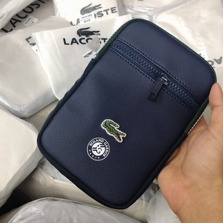Túi Lacoste đeo chéo bầu trơn - XK821