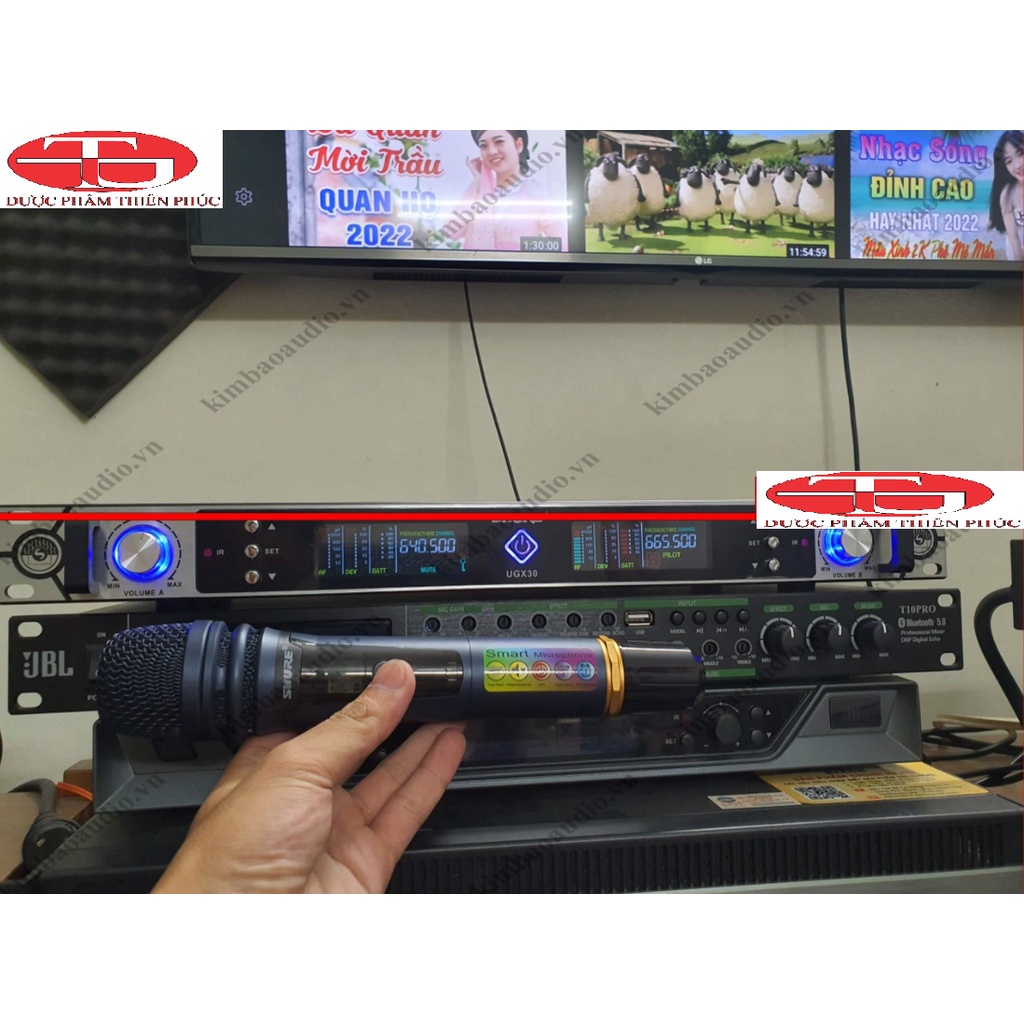 Micro không dây Shure UGX30  - Công Ty Thiên Phúc