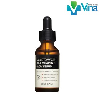 Tinh Chất Dưỡng Trắng, Chống Lão Hóa Some By Mi Galactomyces Pure Vitamin C Glow 30ml