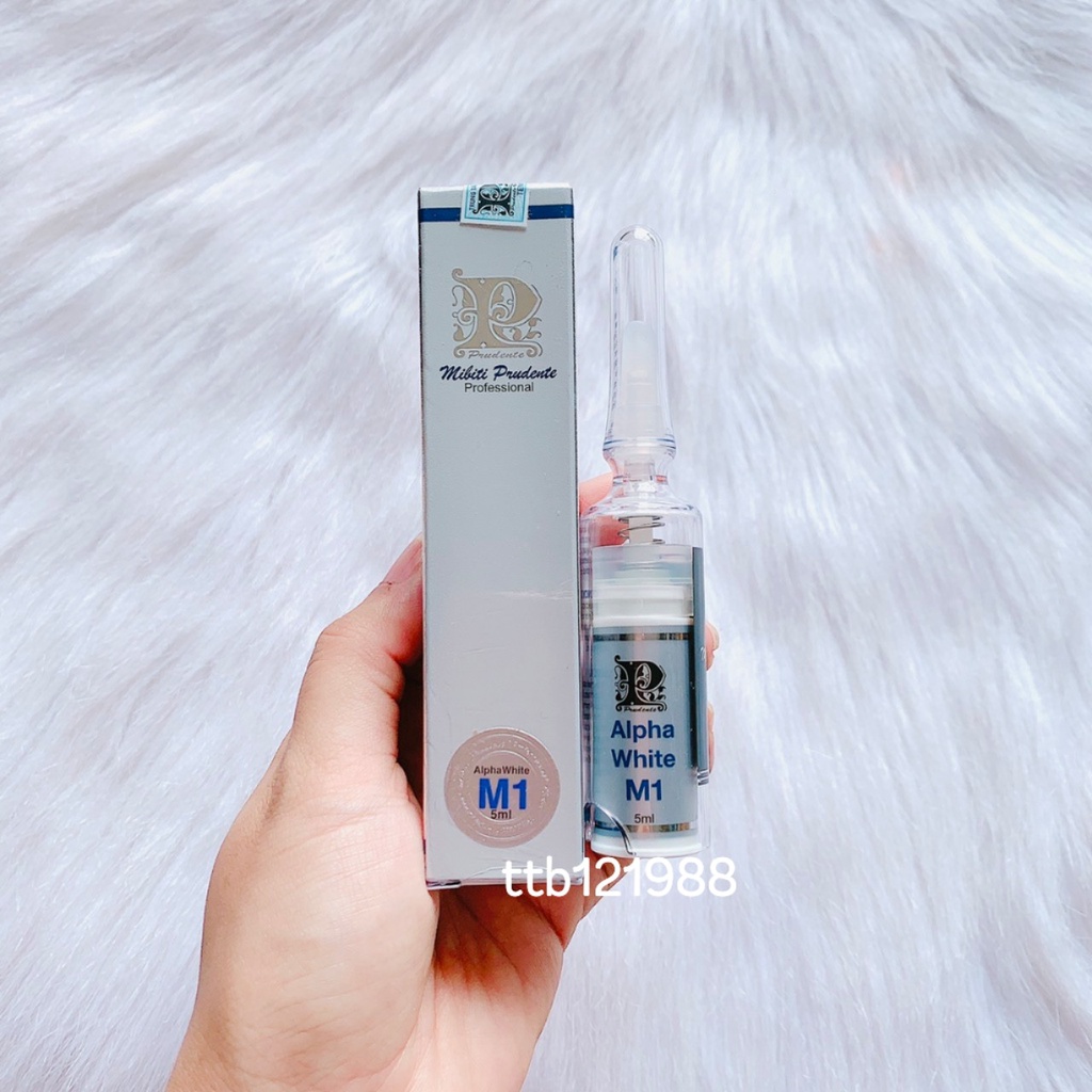 KEM LÀM HỒNG MÔI NUWHITE L1A MIBITI PRUDENTE