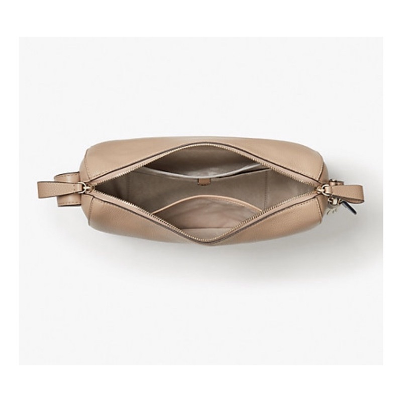 Túi thời trang đeo vai/ đeo chéo Kade Spade có 2 màu hồng và màu nâu vàng