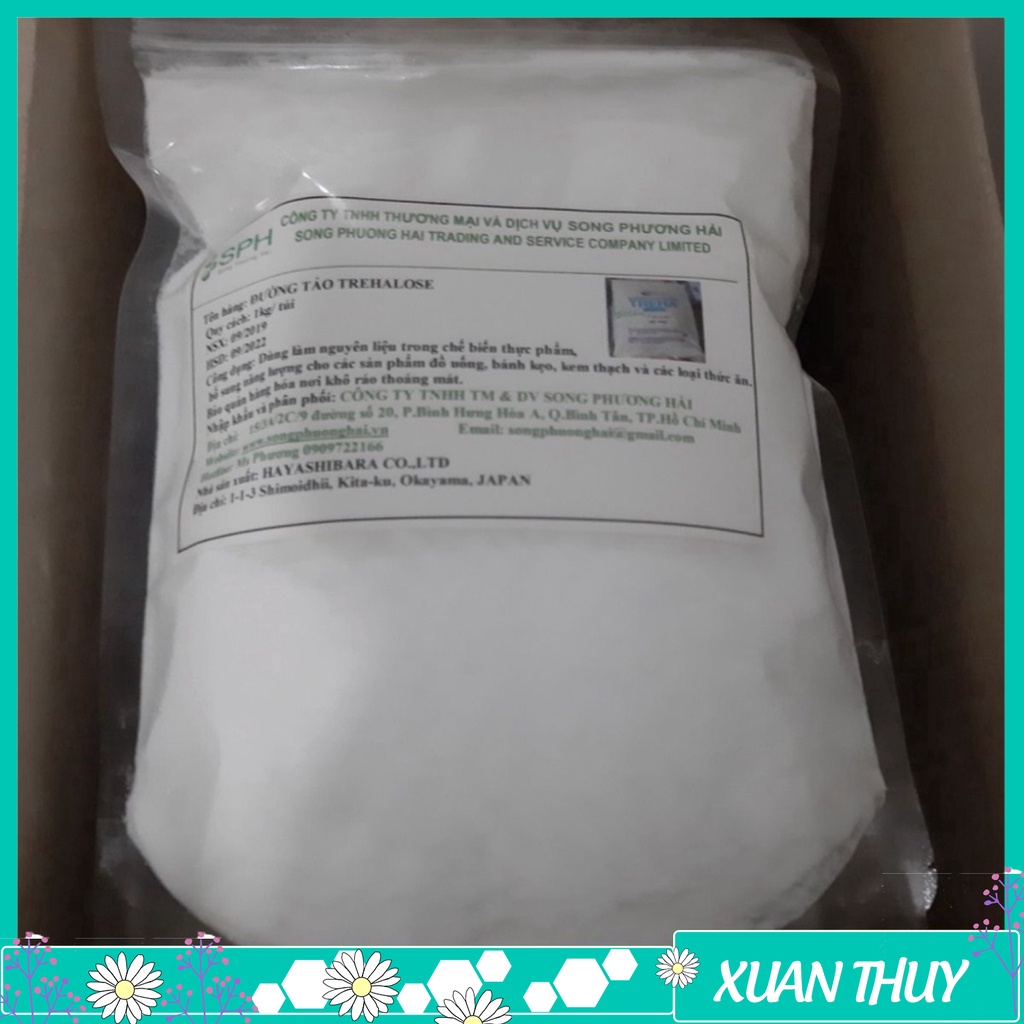 1 KG Đường tảo Trehalose