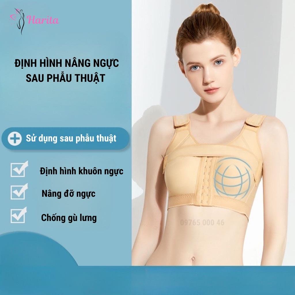 Áo định hình nâng ngực sau phẫu thuật Harita cao cấp xuất Nhật