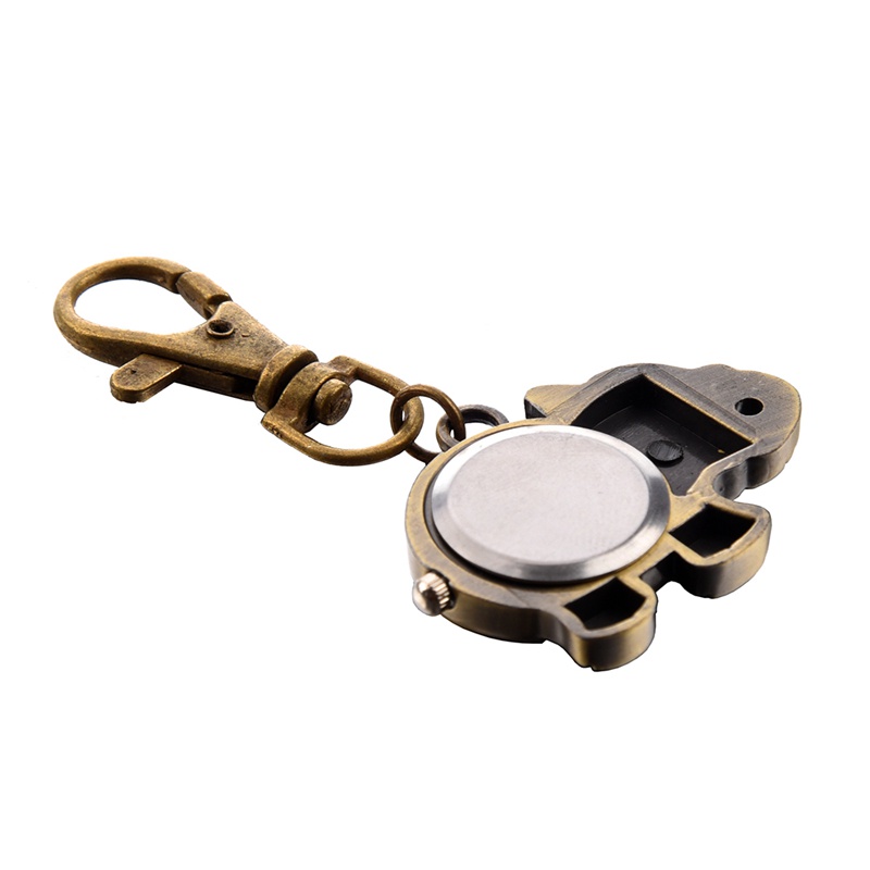 Móc Khóa Hình Tôm Hùm / Voi Bằng Đồng Thau