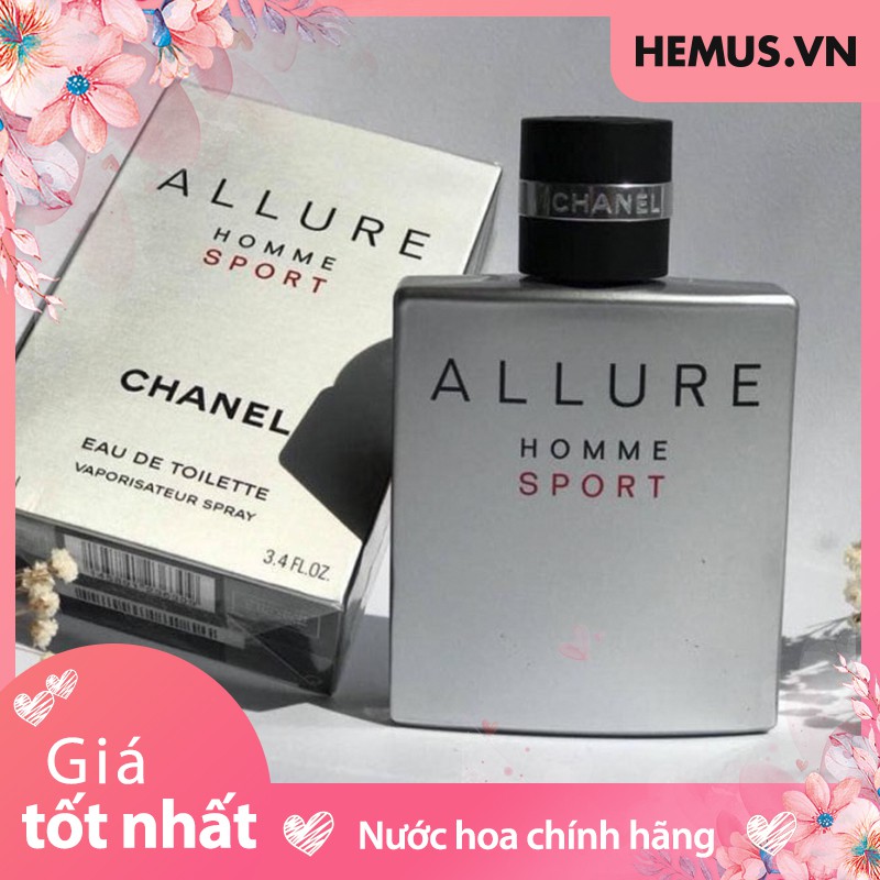 [Chính Hãng] Nước Hoa CHANEL Allure Homme Sport - Eau De Toilette 100ml