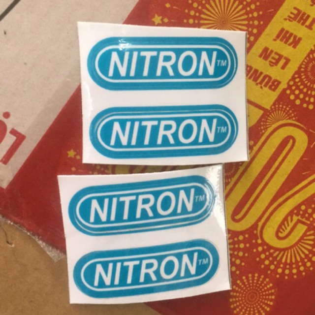 Tem chữ nitron xanh giá huỷ duyệt bán 1 cặp nhé | BigBuy360 - bigbuy360.vn