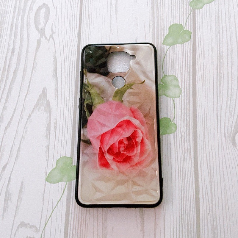 ốp vâng kim cương 3d xiaomi redmi note 9