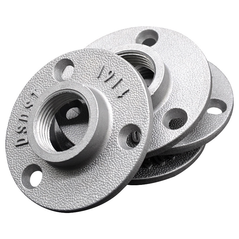 Mặt Bích Phi 27 Ren Trong Hộp Kim Nhôm Cao Cấp Loại 3 Lỗ Lotacom