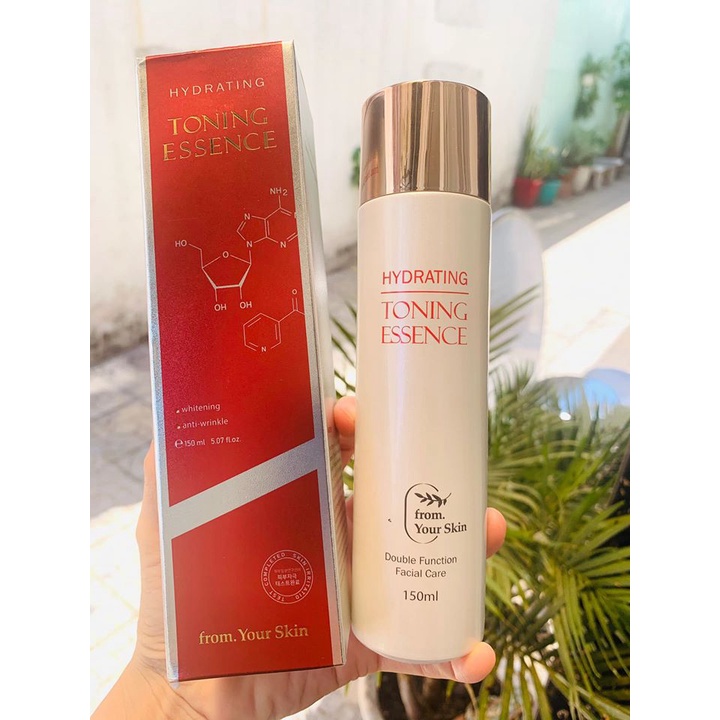 Nước Thần Huyết Tơ Tằm Hydrating Toning Essence 3 in 1 From Your Skin