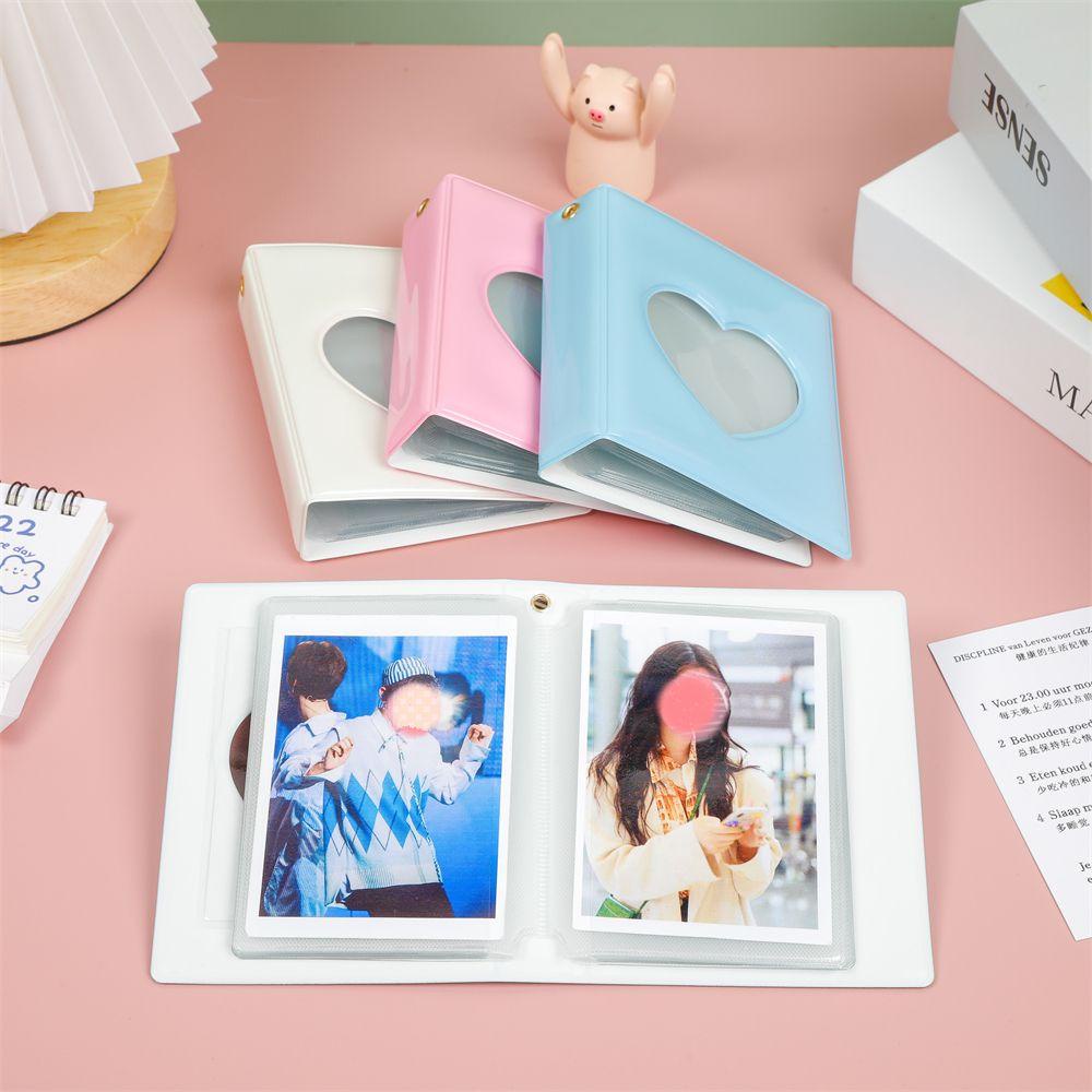 RAINBOW Album Đựng Ảnh 3 Inch Mini Nhiều Màu Sắc Dành Cho Polaroid Card