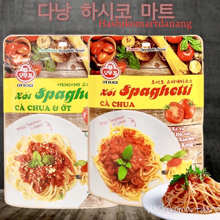 Sốt mì spaghetti Ottogi gói 110g