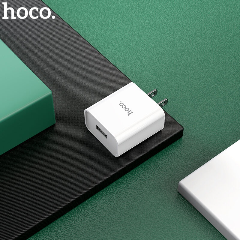 Đầu Sạc Nhanh HOCO C81 2.1A Cho Điện Thoại Android Samsung Xiaomi