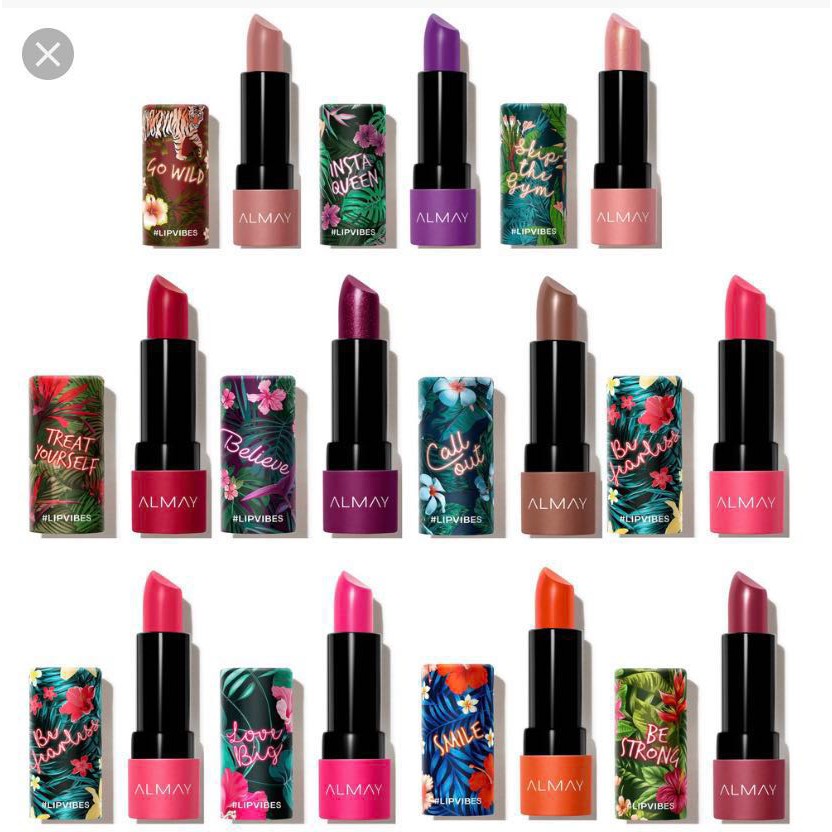 SON NỘI ĐỊA MỸ ALMAY LIP VIBES LIPSTICK