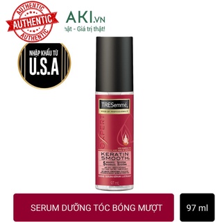 Serum TRESemmé Dưỡng Tóc Vào Nếp Bóng Mượt Keratin Smooth Shine Serum 97ml