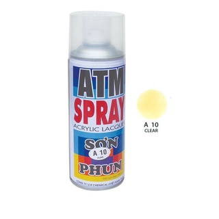 Sơn xịt bóng atm clear a10 sơn phun