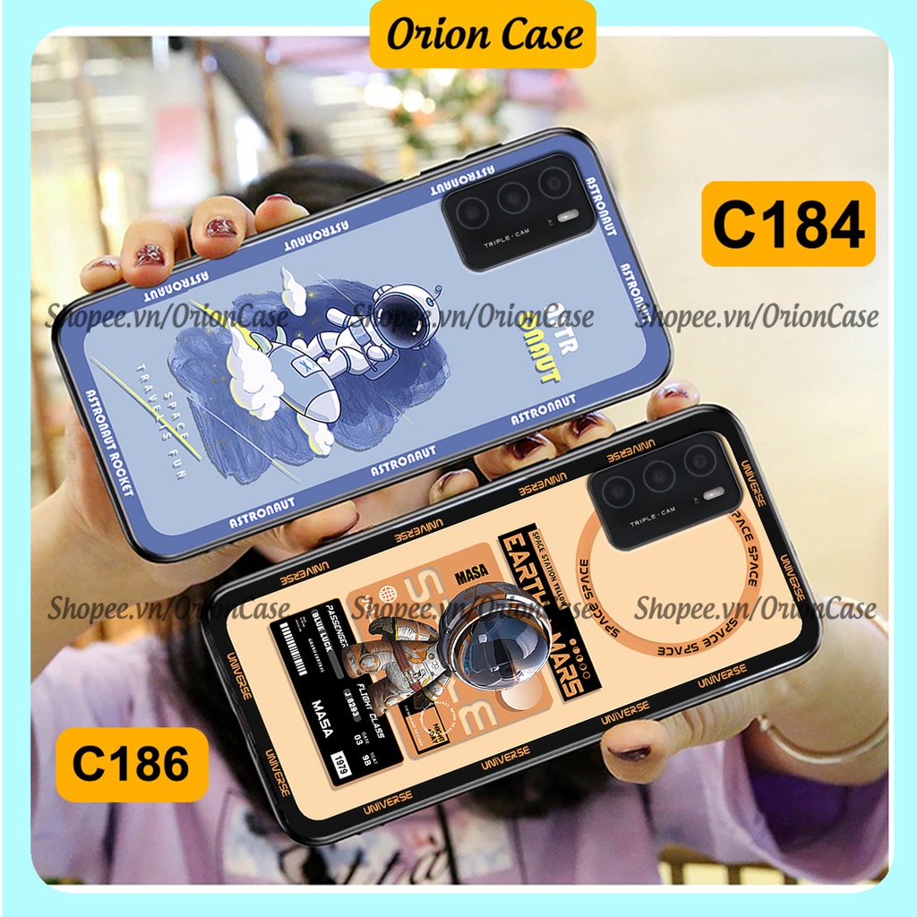 Ốp Oppo A16 in hình astronaut pro nasa, moutain cá tính.ốp lưng chống sốc.