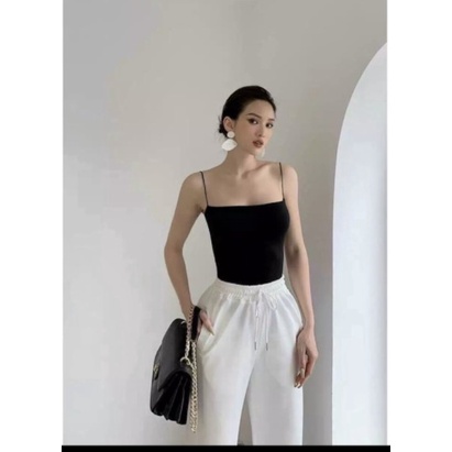 ÁO HAI DÂY SỢI TĂM HÌNH THẬT / ÁO ỐNG / ÁO TRONG