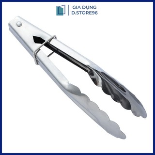 Kẹp Gắp Thức Ăn, Dụng Cụ Gắp Đồ Nóng, Kẹp Gắp Đá Inox 304 Cao Cấp