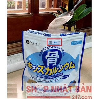 Bột canxi cá tuyết Nhật Bản 140g