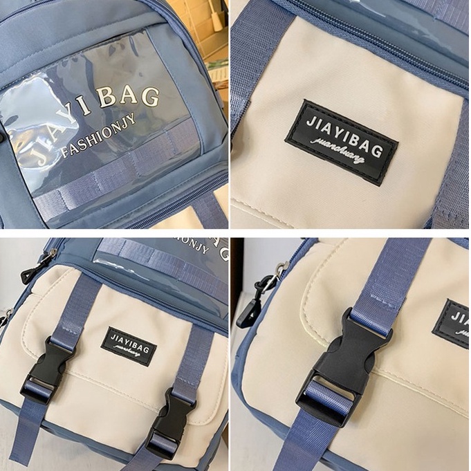 balo nam nữ đi học giá rẻ đẹp ZIME cặp đi học nam nữ thời trang dễ thương phong cách đeo vai trẻ trung