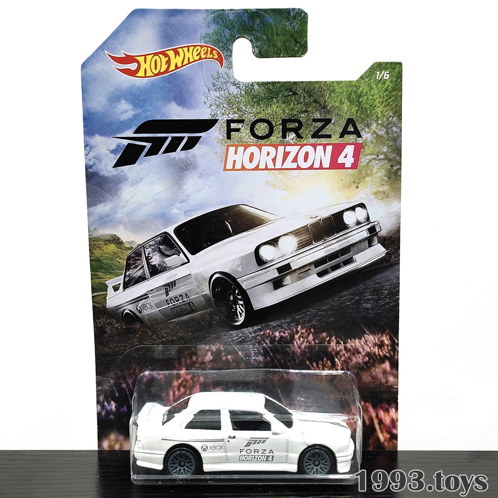Xe mô hình 1:64 Hot Wheels Forza Horizon 4 Series 2019 - 92 BMW M3 GBB68
