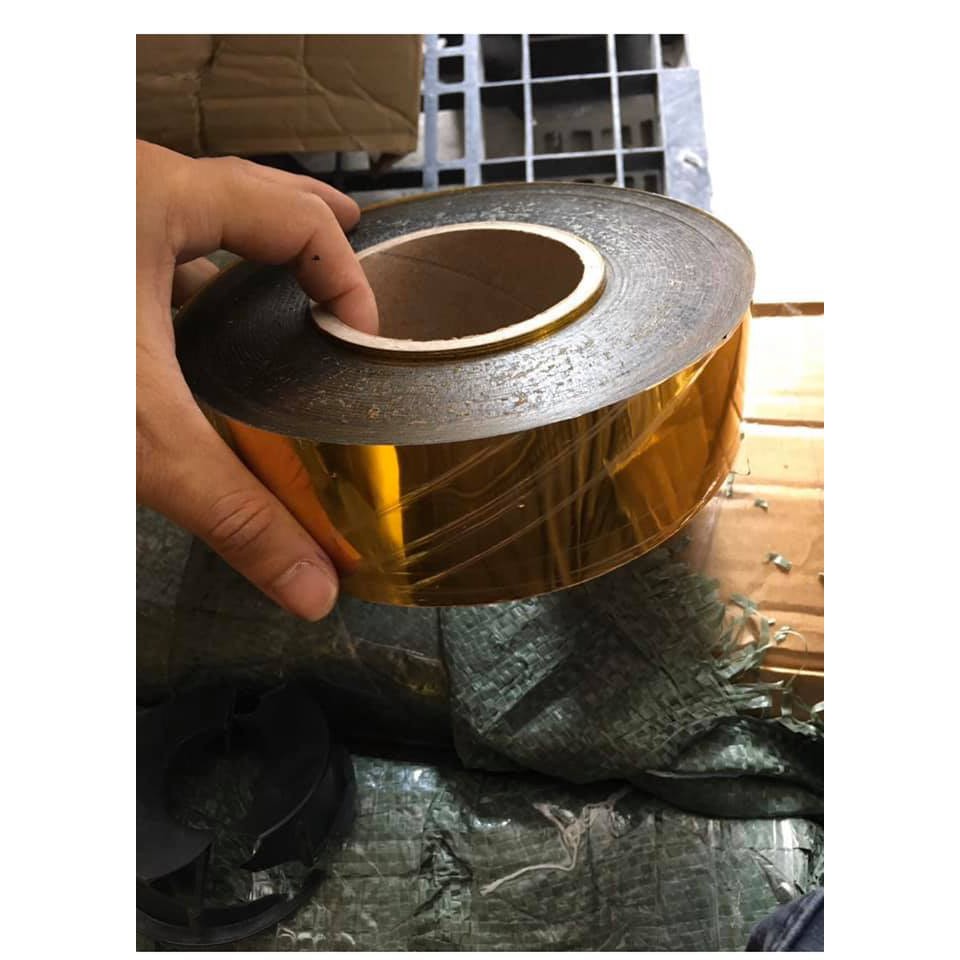 Bo viền tráng gương cuộn 100m 3cm và 5cm , có keo dính sẵn