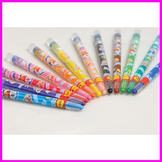 Bút Sáp Màu 😍FREESHIP😍 Sáp Vặn 12 Màu